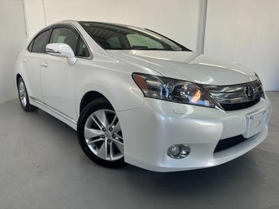 2011 LEXUS HS250 Hybrid Hybrid SEDAN ANF10 for sale in Geelong Districts